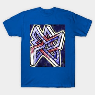 Dancing Inter-dimensional Star Steely Dancer T-Shirt